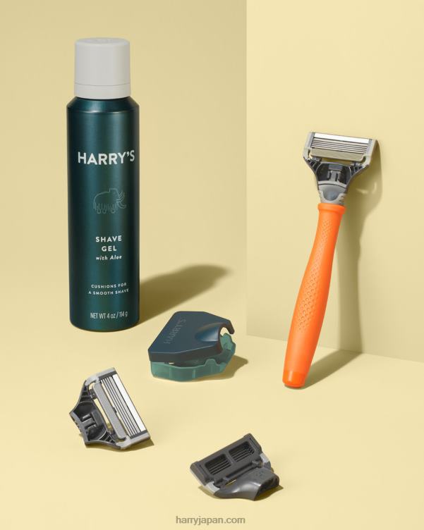 Harry's トルーマンセット明るいオレンジ 8LPN81