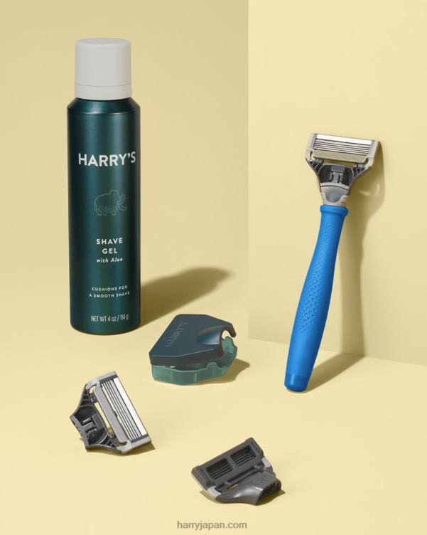 Harry's トルーマンセット インディゴブルー 8LPN82