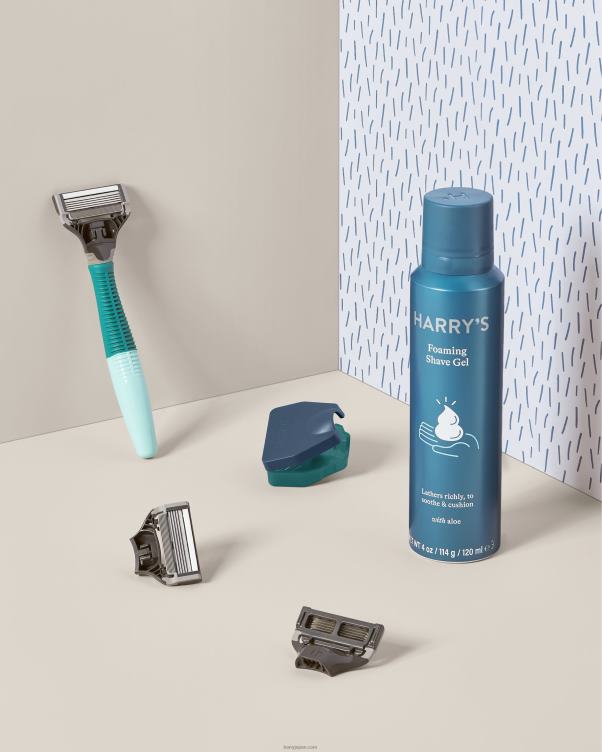 Harry's トルーマンセット トロピカルグリーン 8LPN83