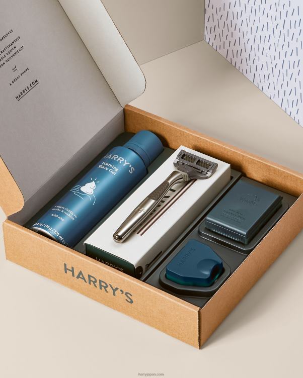 Harry's ウィンストンセット 8LPN84