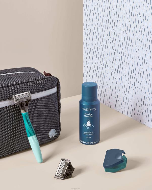 Harry's エッセンシャルシェービングキット 8LPN87
